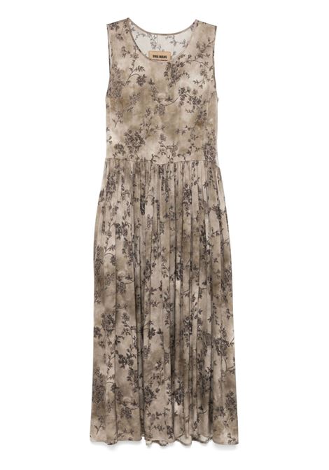 ardal dress woman dirty white UMA WANG | UW5069UW128